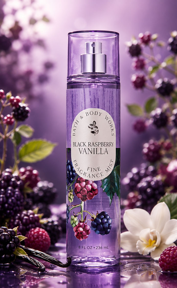 بادی اسپلش Black Raspberry Vanilla